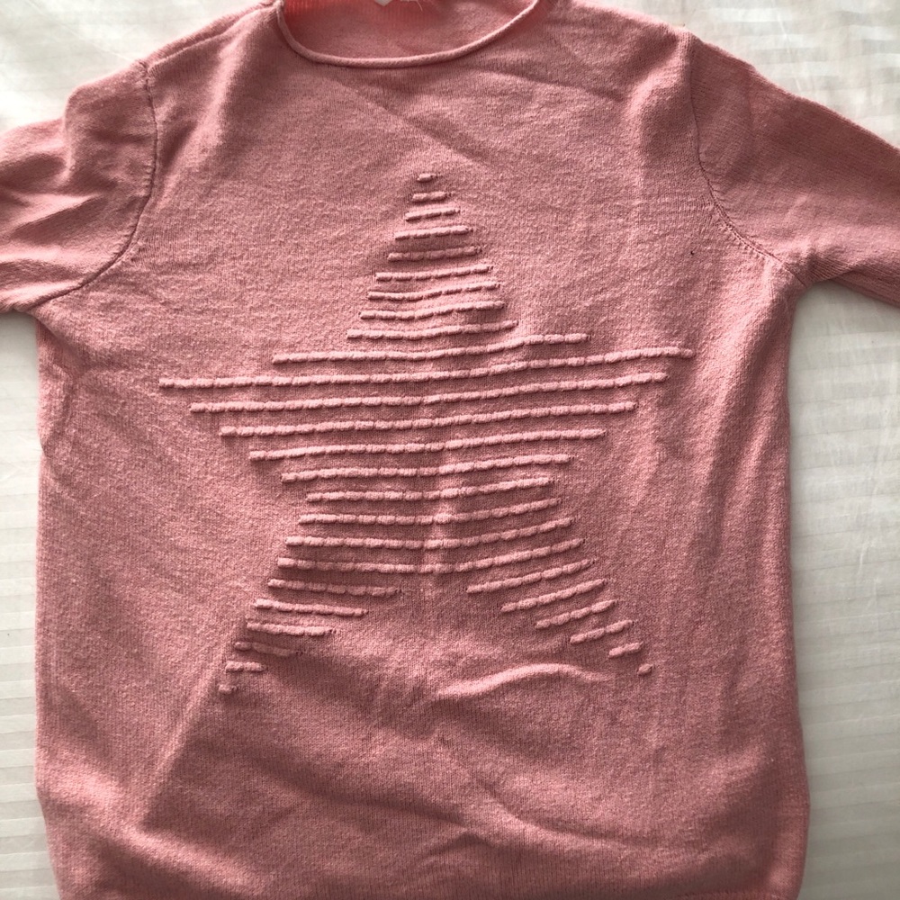 Pink Workshop Pullover Sweater